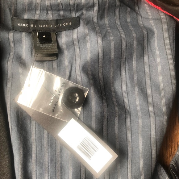 Marc By Marc Jacobs tailored black mini - Picture 4 of 8